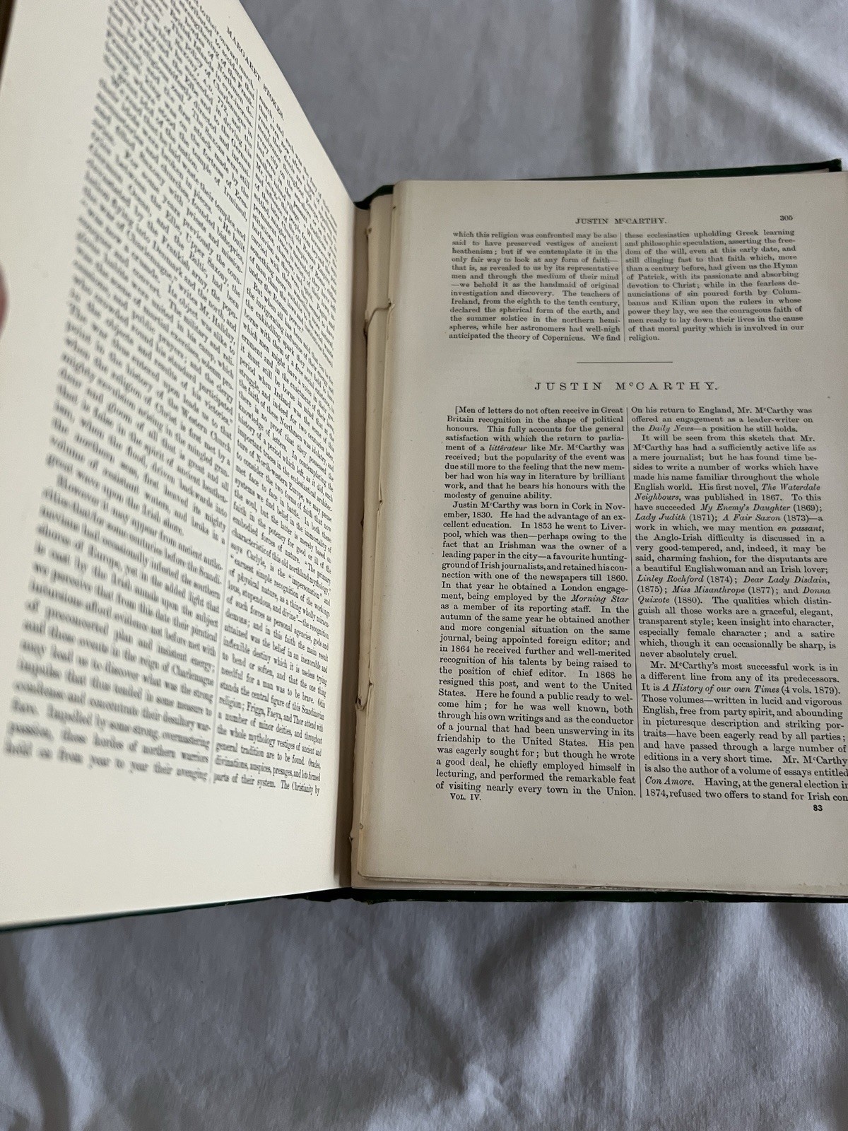 The Cabinet of Irish Literature – 4 volumes – 1880