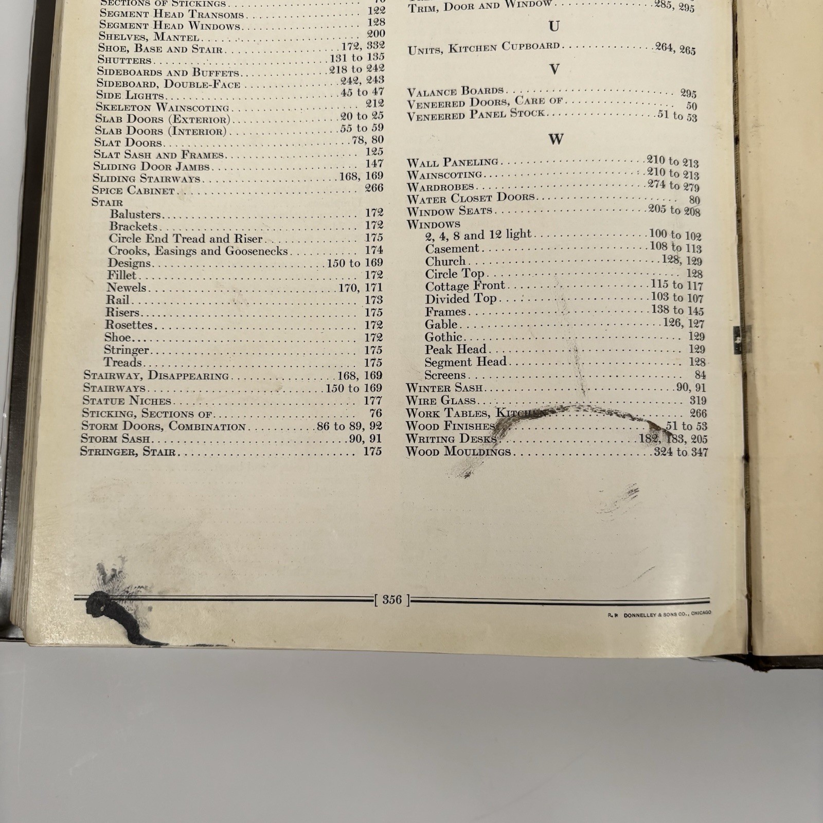 1927 Vintage Universal Design Book No. 25 Builders Woodwork M.A. Disbrow Catalog