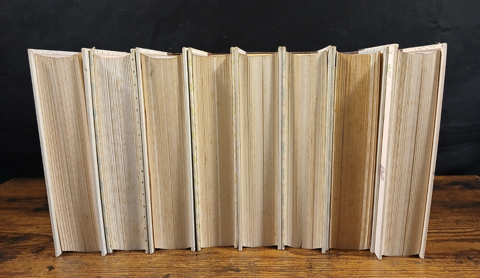 READER’S DIGEST 1950s Condensed Books Lot Of 8 1956 1-4 57 Vol 1-4 First Edition
