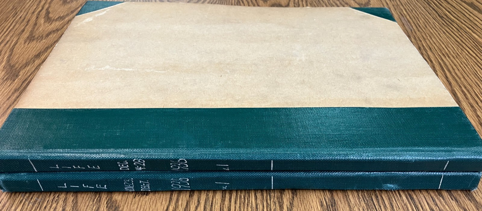 Life Magazine, First Issues, 2 Bound Sets Nov.23-Dec 28, 1936 VTG Vol. 1