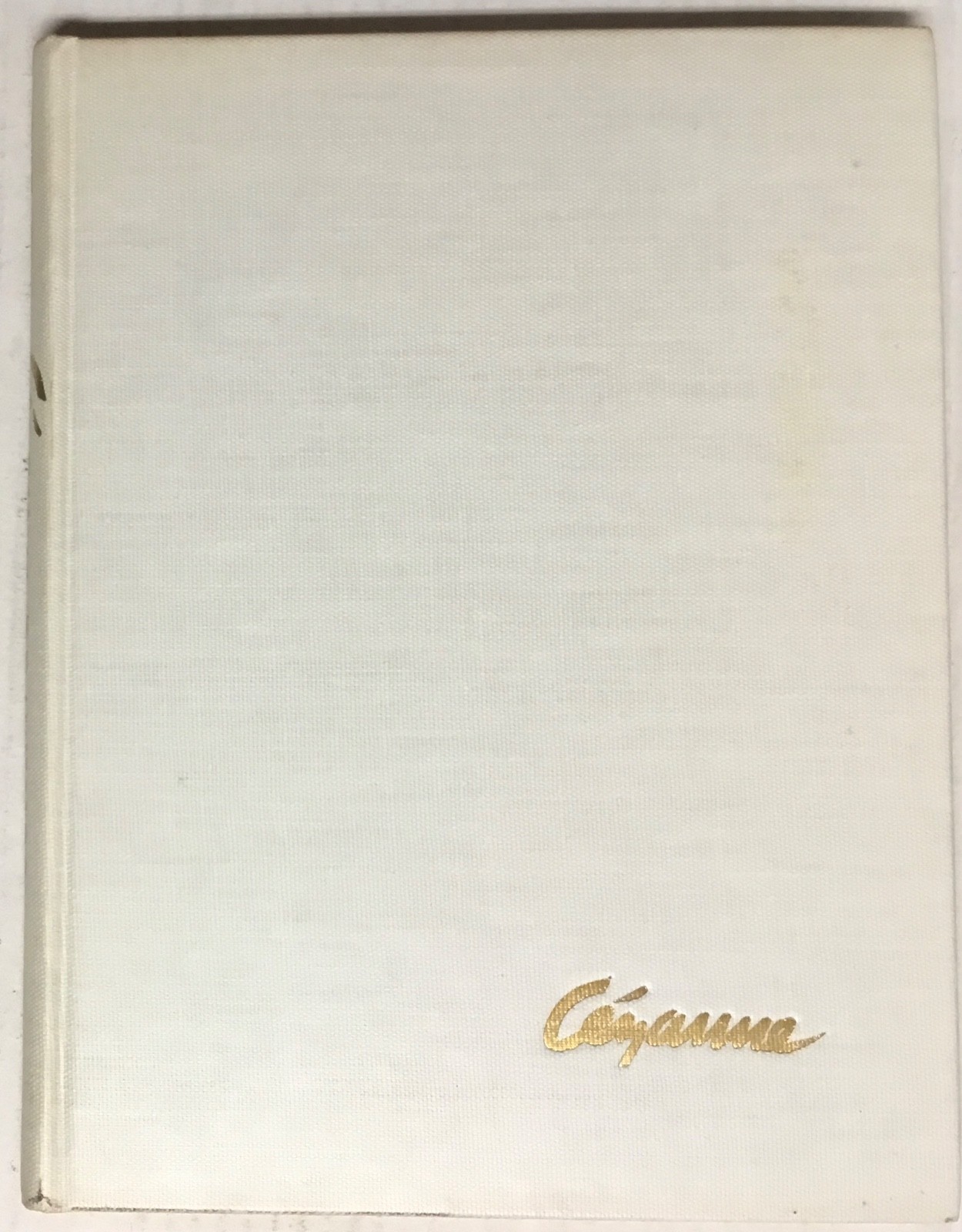 Cézanne Drawings by Alfred Neumeyer 1958 HCDJ Acceptable Condition