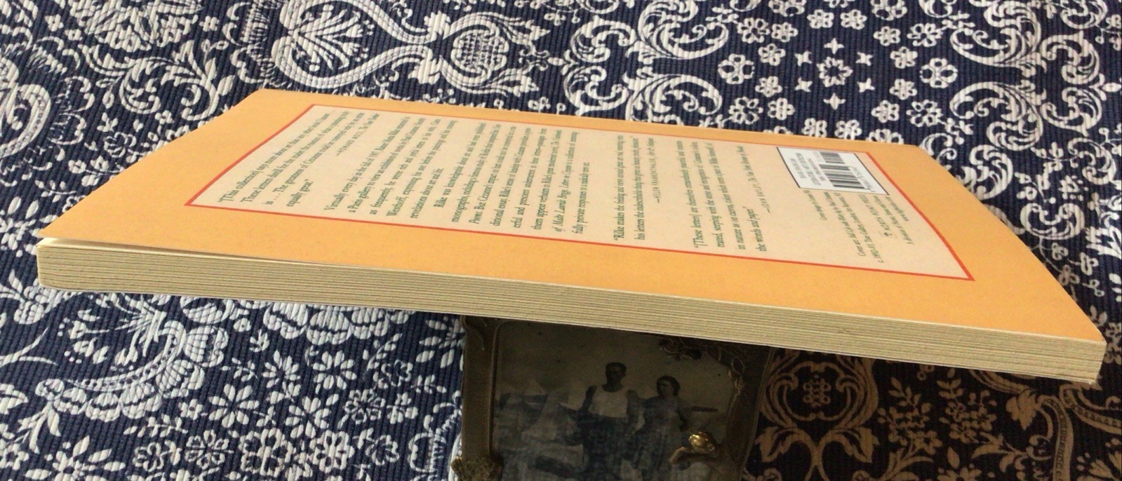 Letters On Cézanne, by Rainer Maria Rilke, 2002