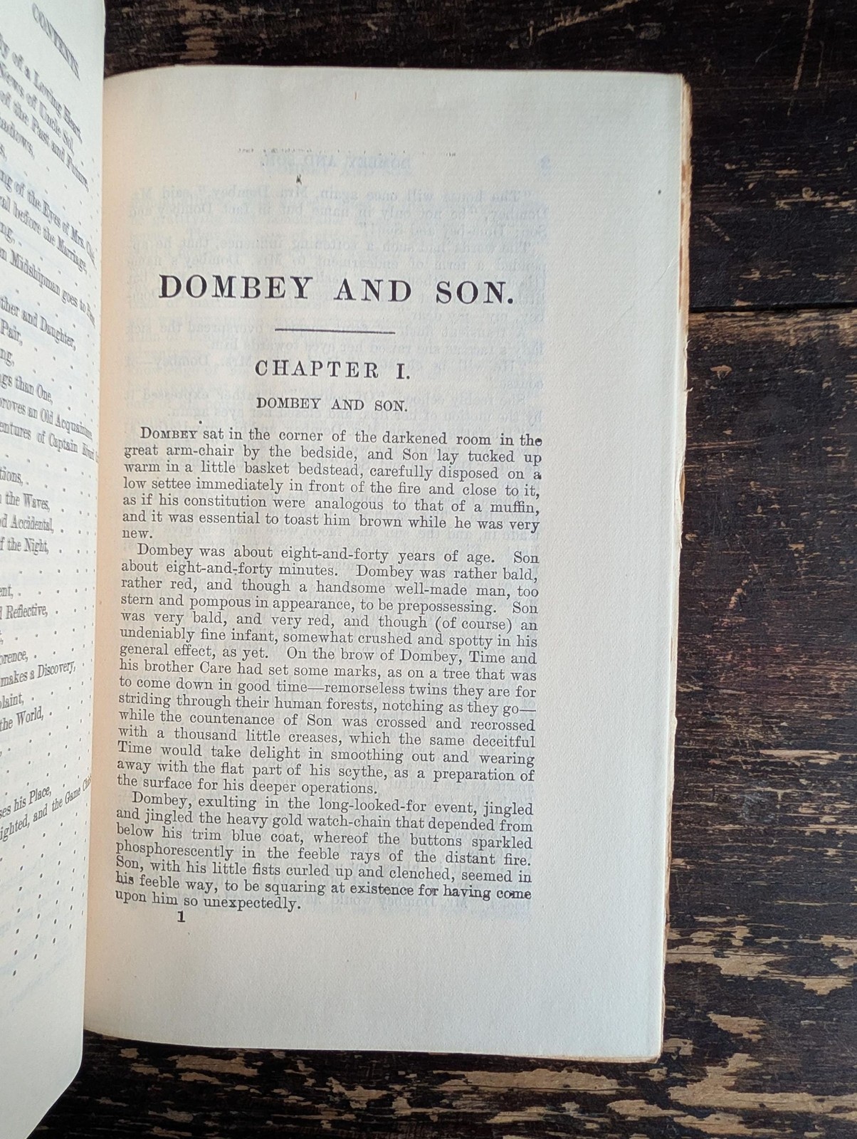 Antique Undated 1903 The Complete Works of Charles Dickens 20 Volumes