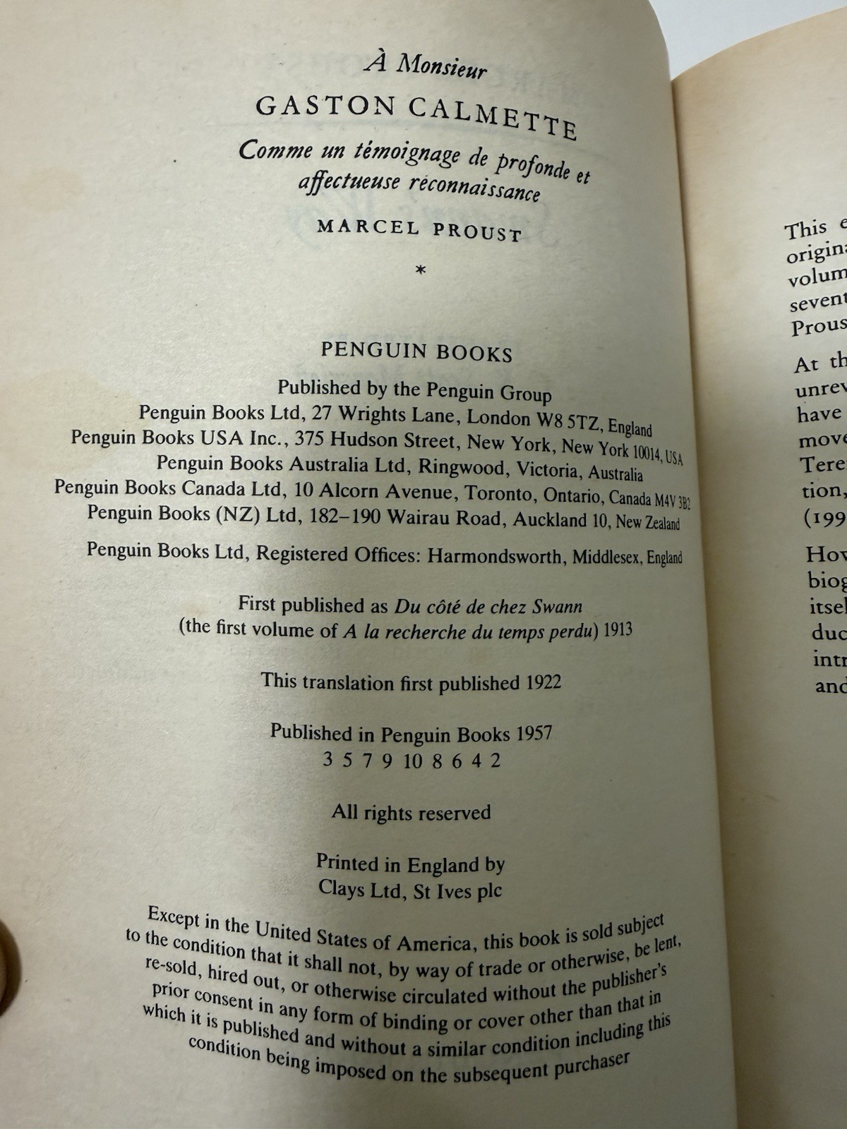 Classic Literature Poetry Book Lot Proust Baudelaire Tristram Shandy