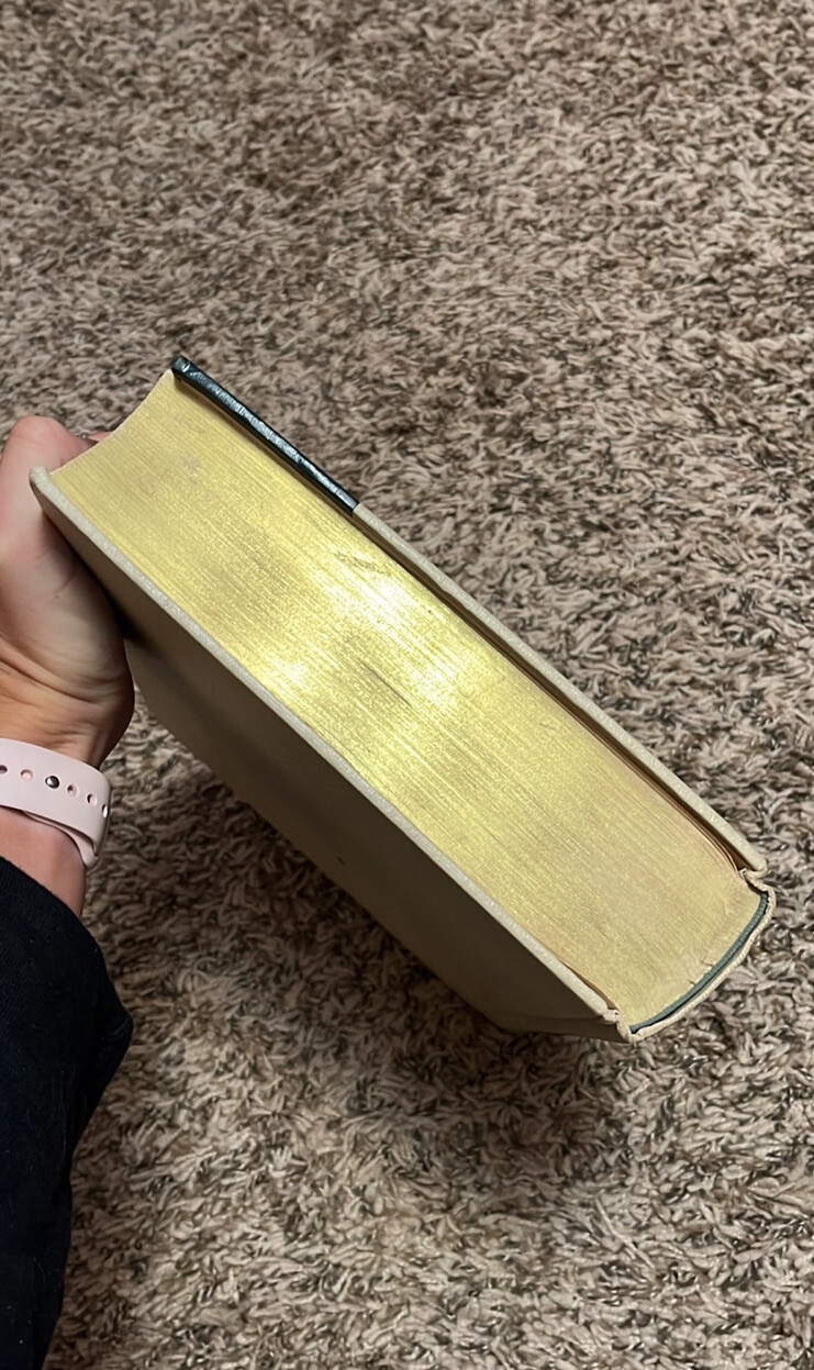 THE WORLD BOOK DICTIONARY A-K Volume 1 Vintage 1968 Thorndike Barnhart Hardcover