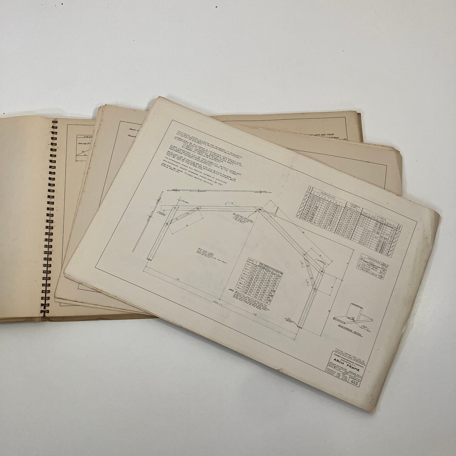 Typical Designs of Timber Structures Reference Spiral Bound TECD Book No 2117