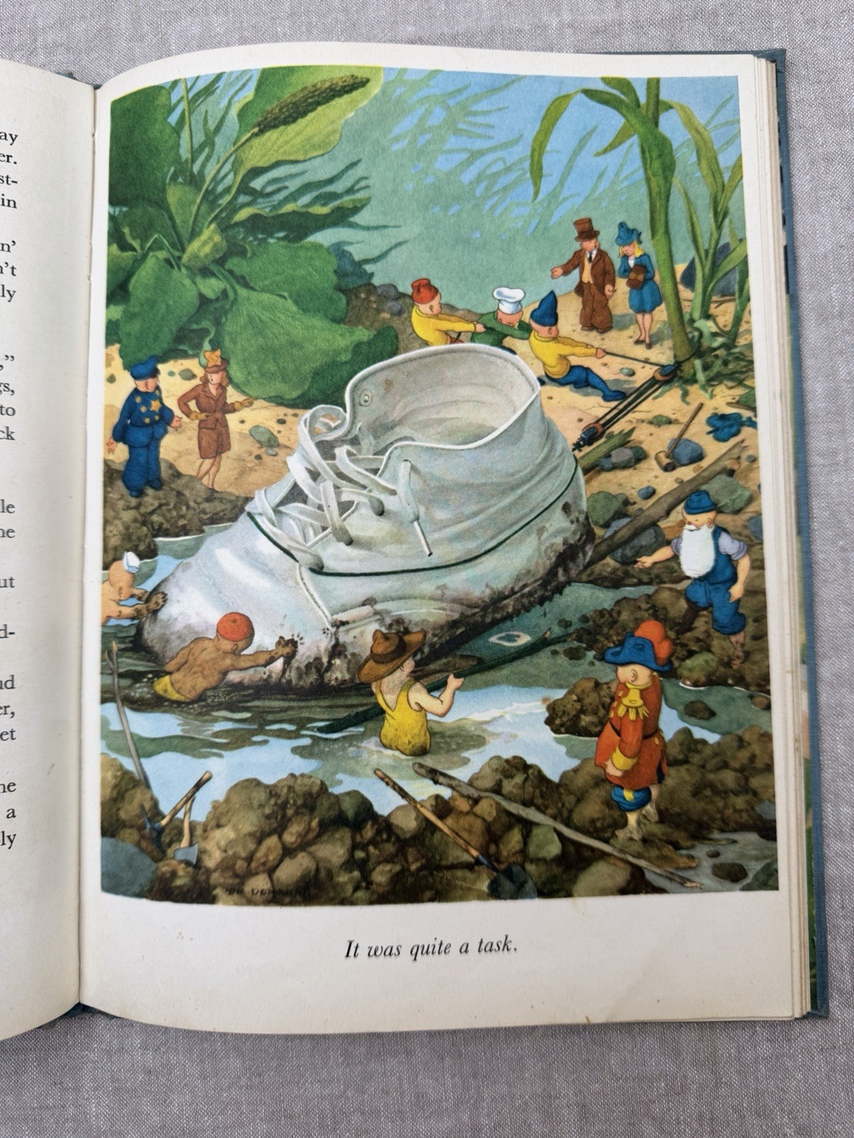 Teenie Weenie Days Hardcover Fantasy 1944 William Donahey Whittlesey House NOTES