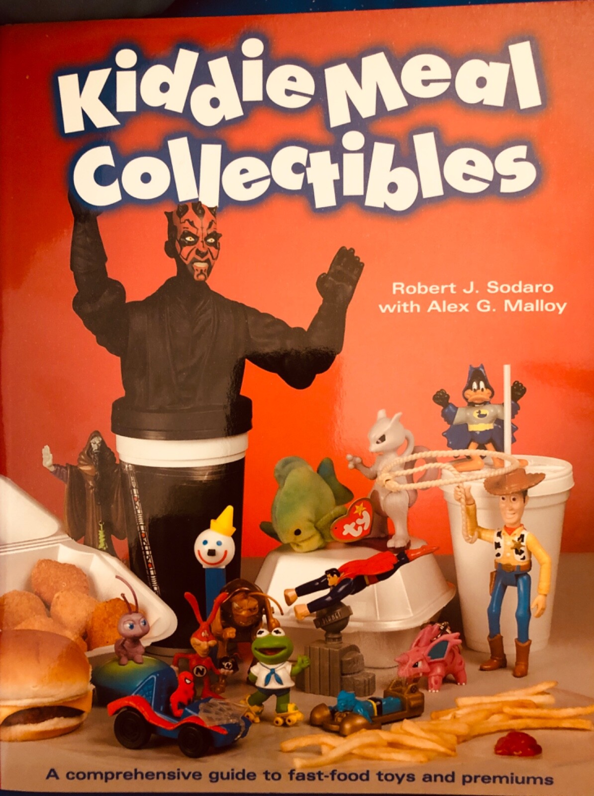 Kiddie Meal Collectibles” Fast Food Toy Guide 7,000+ Listings 400+ Photos NEW