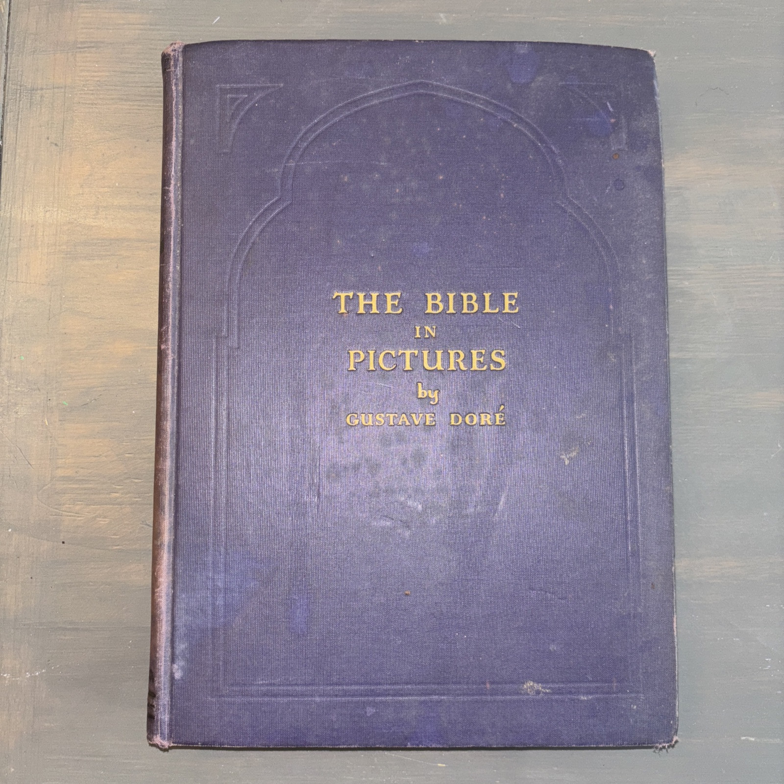 1934 The Bible in Pictures by Gustave Dore *ROYCROFT First Edition*