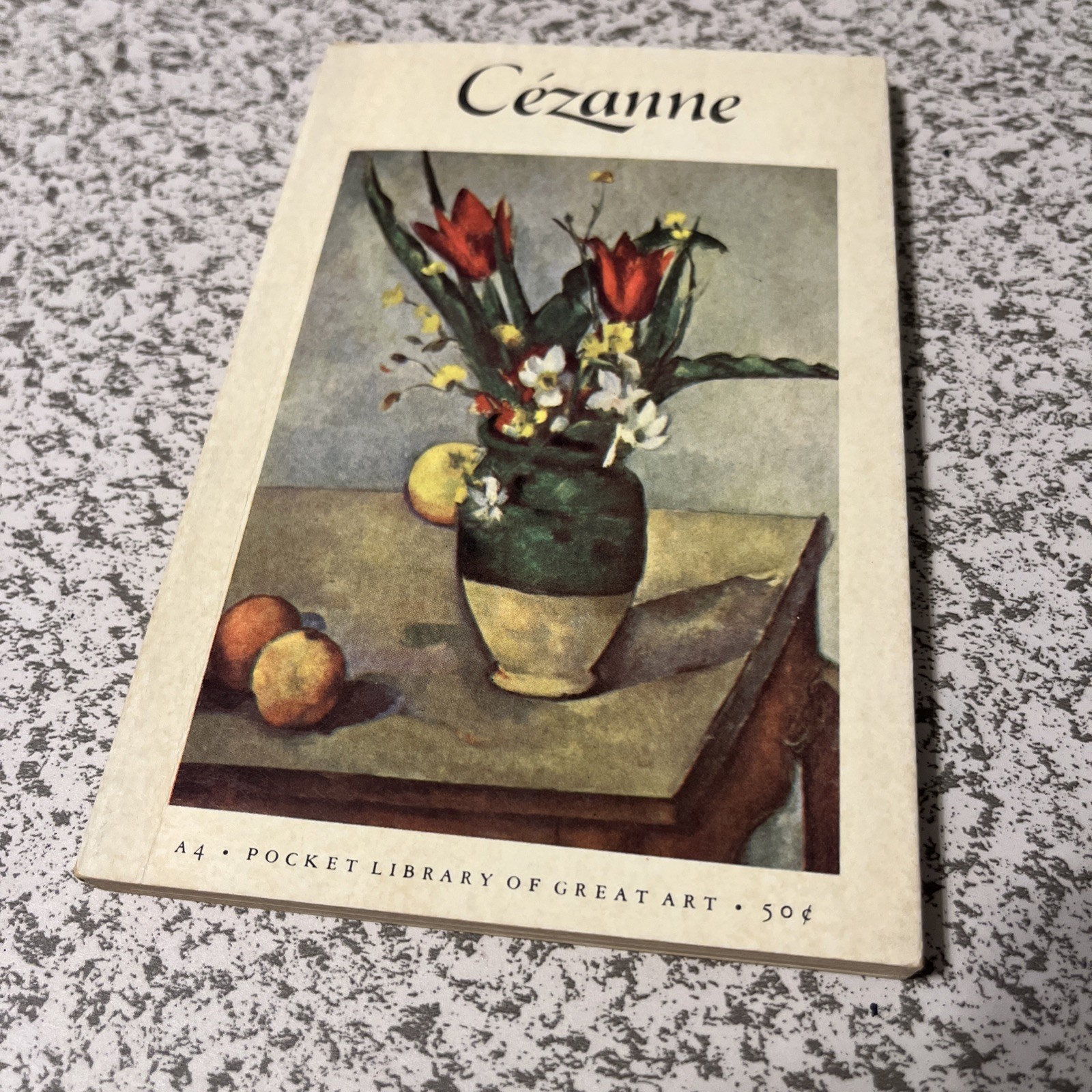 Pocket Library of Great Art Cézanne 1st First Edition 1953 Theodore Rousseau, Jr