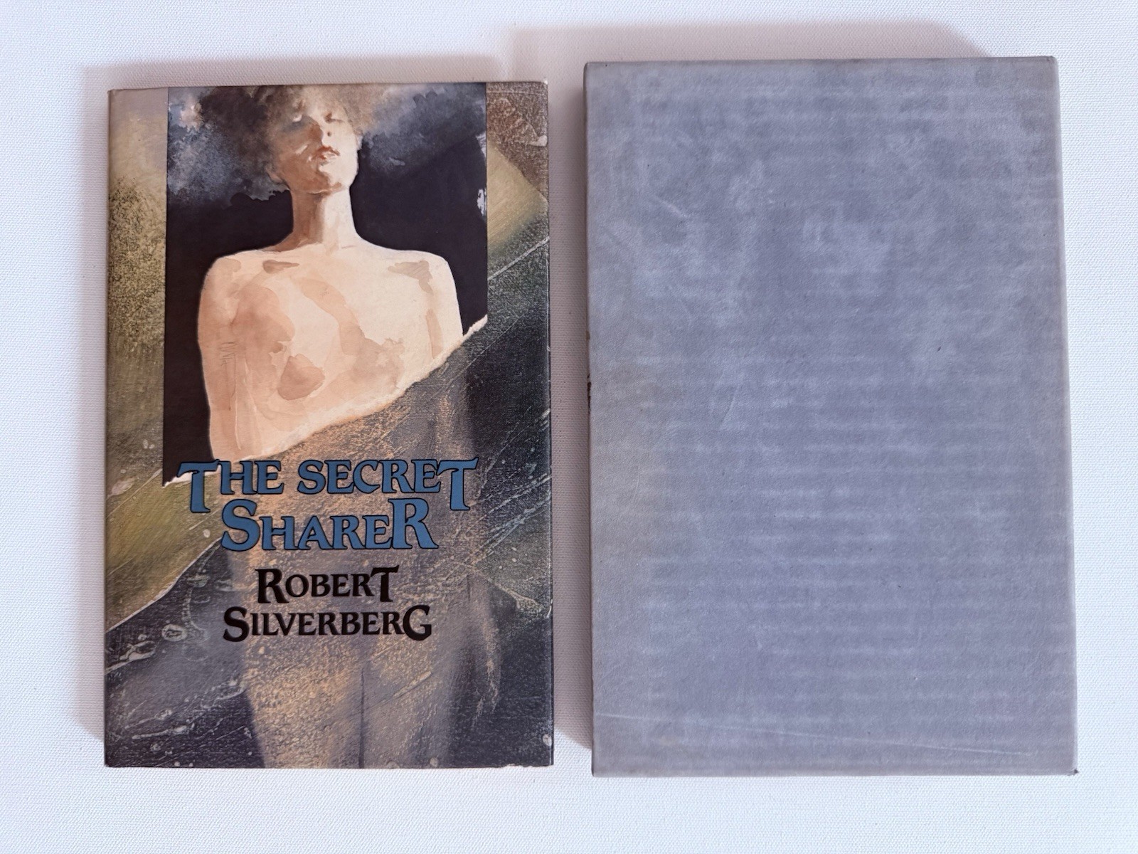 The Secret Sharer Signed Limited Edition 47/250 Robert Silverberg 1988 SF RARE