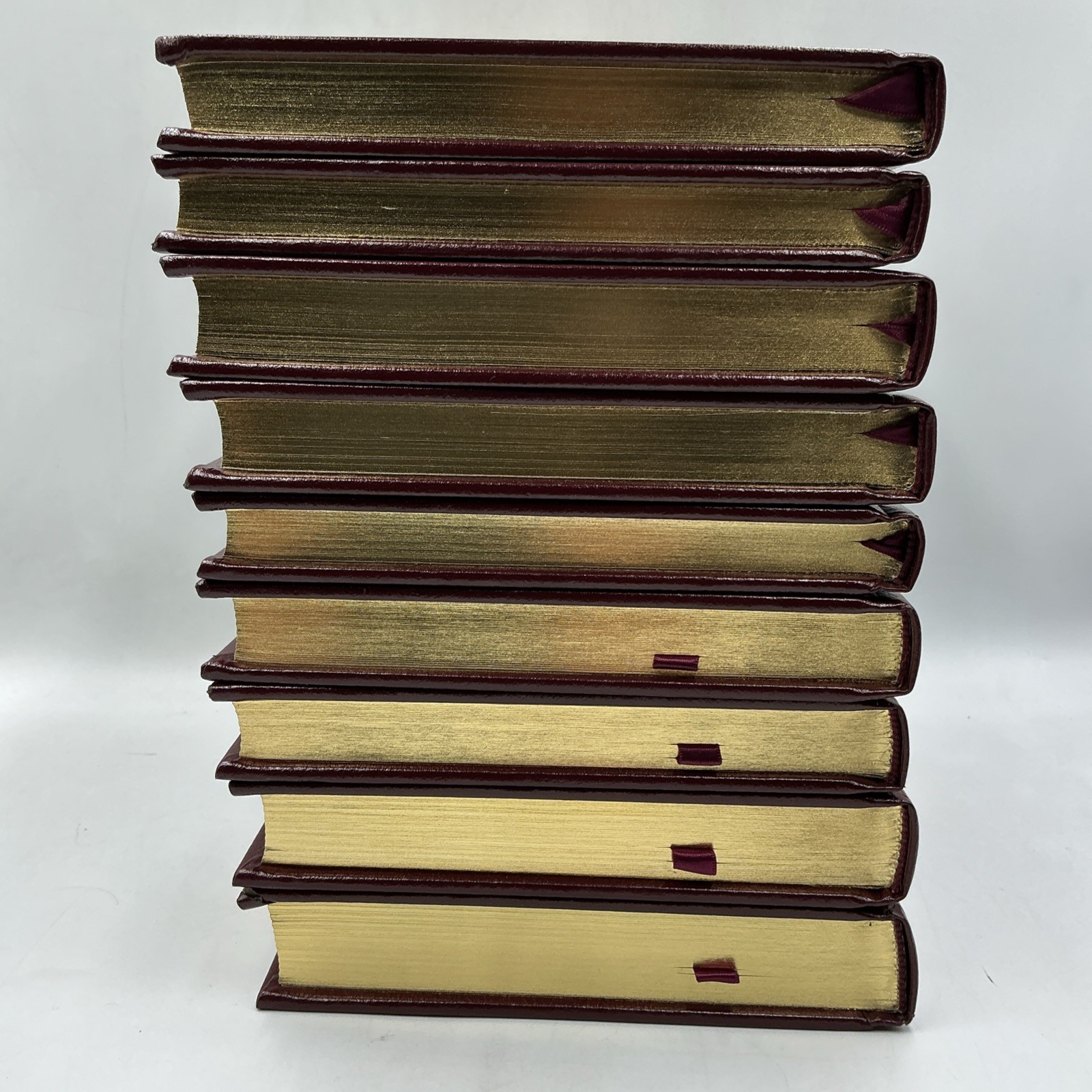 Robert H. Schuller Book Set My Journey Book Set of 18 Hardcover Bonded Leather