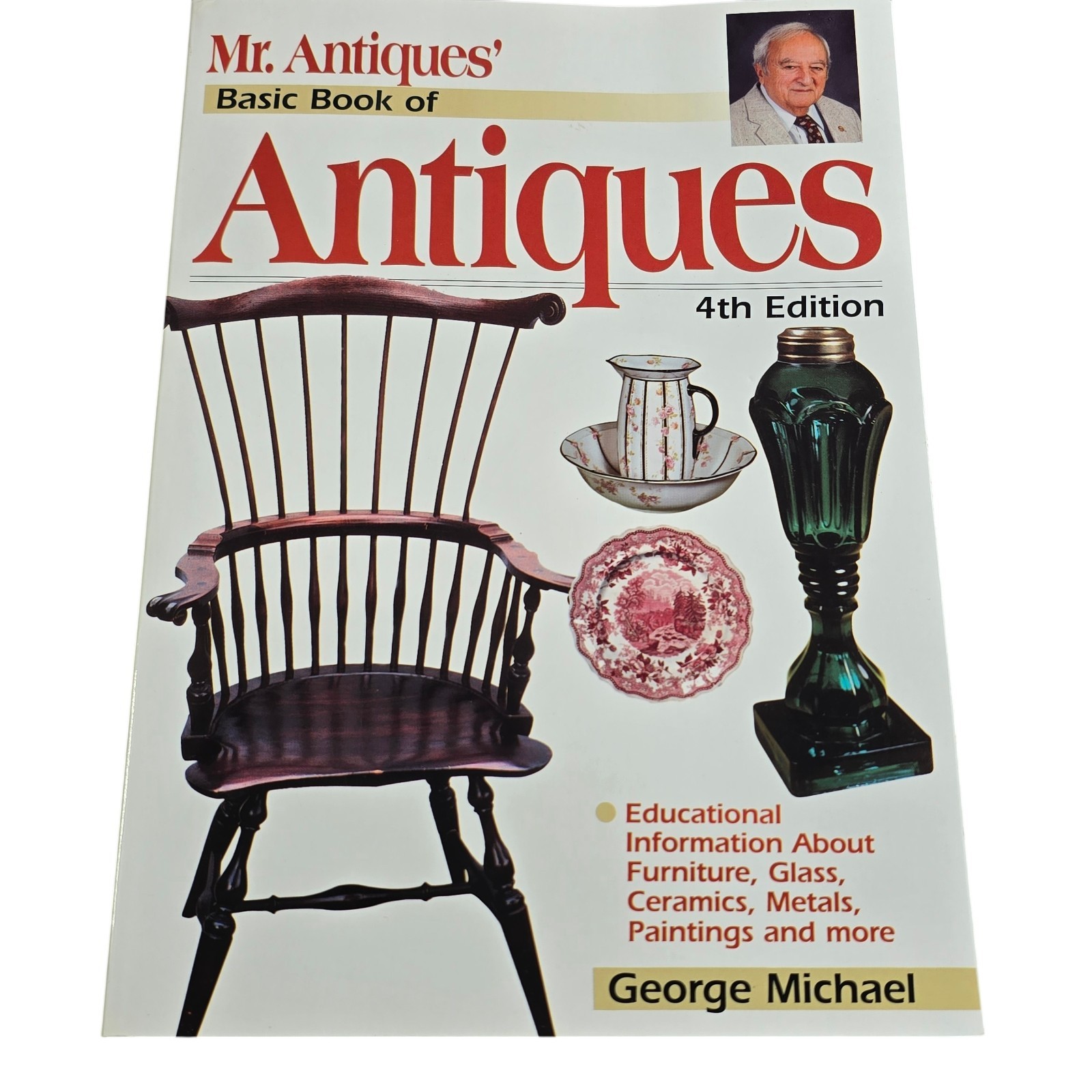 Vintage Books on Antiques and Collectibles Lot of 3 Identification and Values