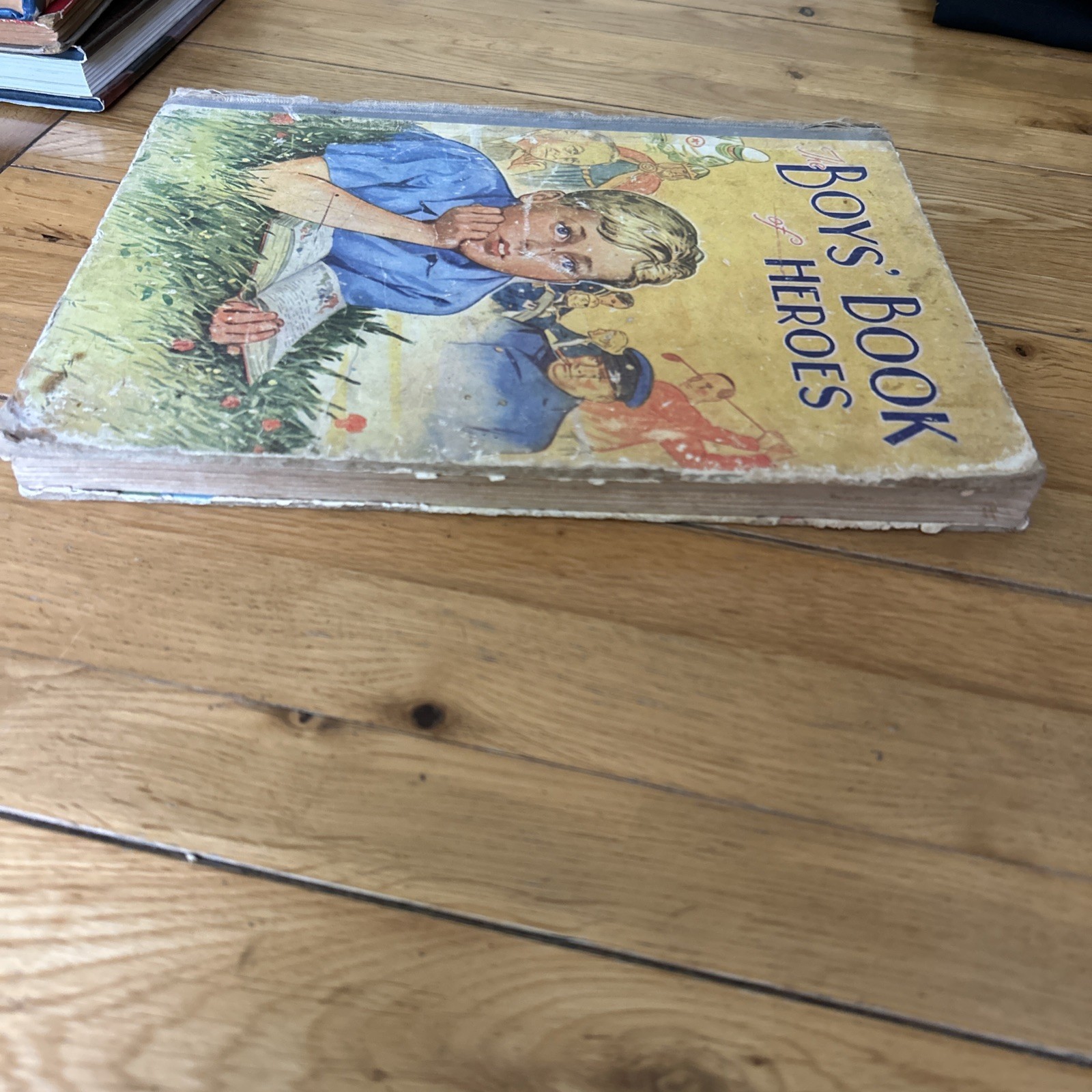 The Boys’ Book of Heroes (Arthur Groom) 1950s
