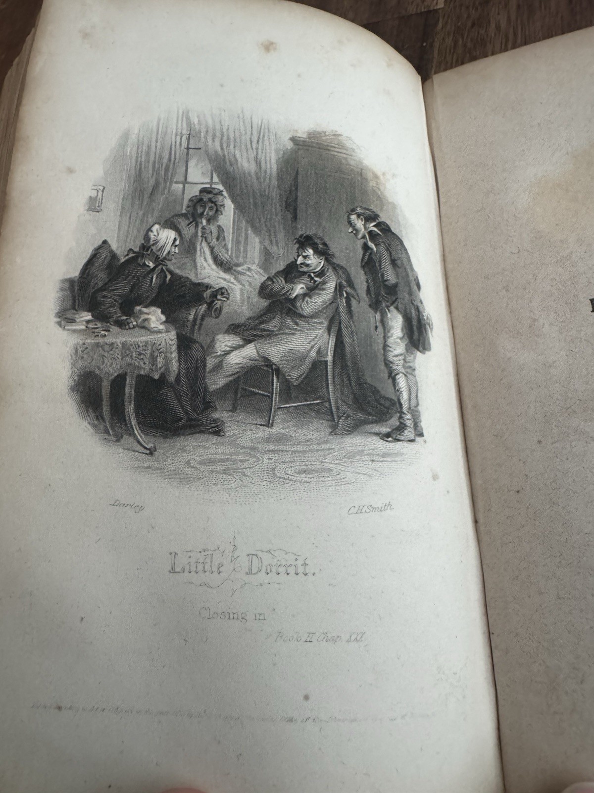 Works Of Charles Dickens Vol I 1879 Globe Edition Little Dorrit