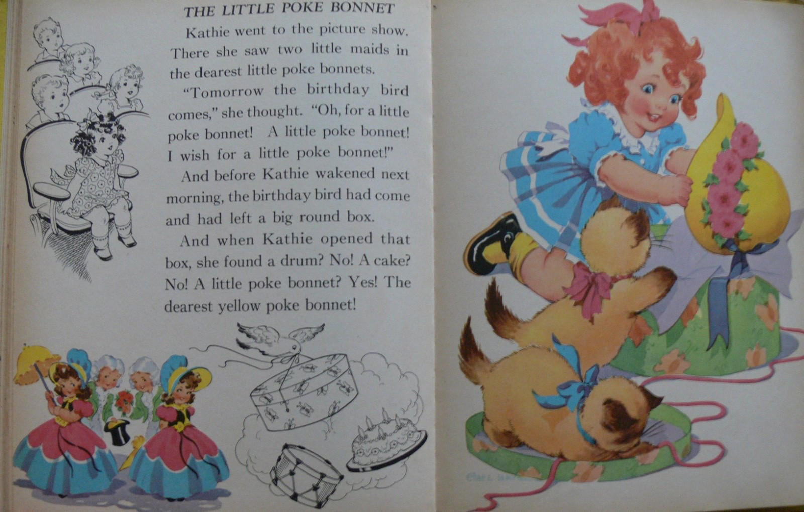 Vintage Saalfield Book ~ THE GOODY-GOOD BOOK OF STORIES w/dj ~ Ethel Hays