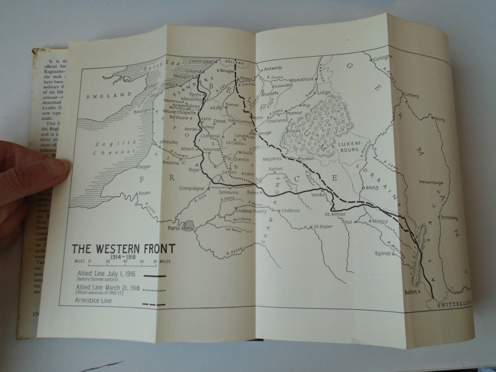 The Tanks Volume I 1914-1939 B. H. Liddell Hart – 1959 VG Condition Dust Jacket