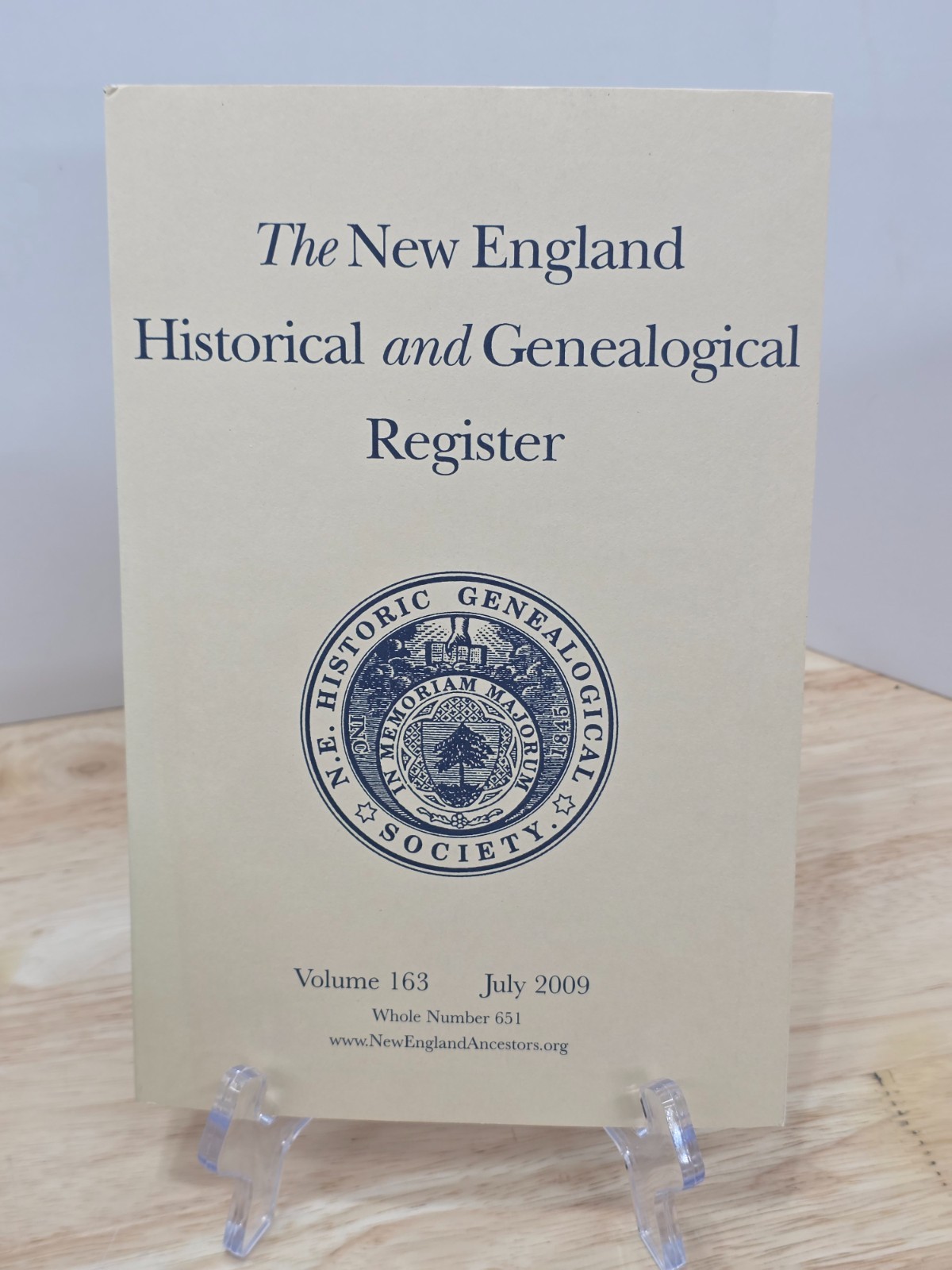 The New England Historical And Genealogical Register Set of 20 2002-2009