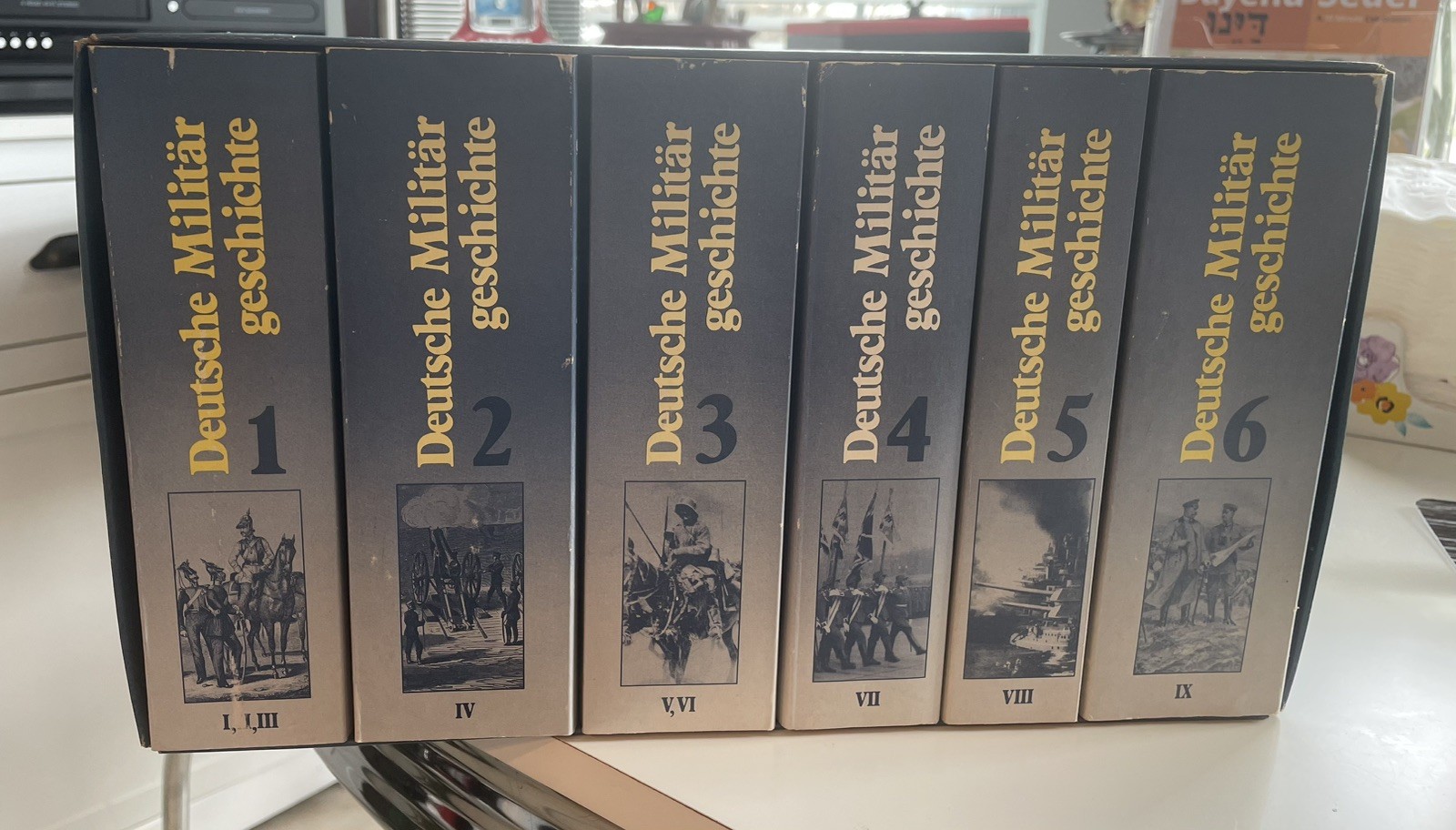 Deutsche Militärgeschichte in sechs Bänden 1648 – 1939. Militärgeschichtliches F