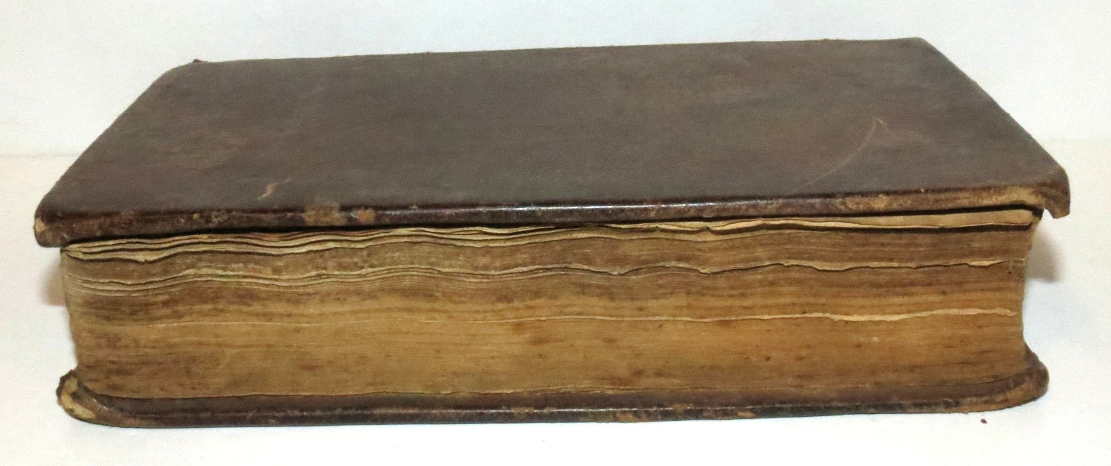 SERMONS on Important Subjects 1797 Full Leather, Hartford, CT Ministers, America