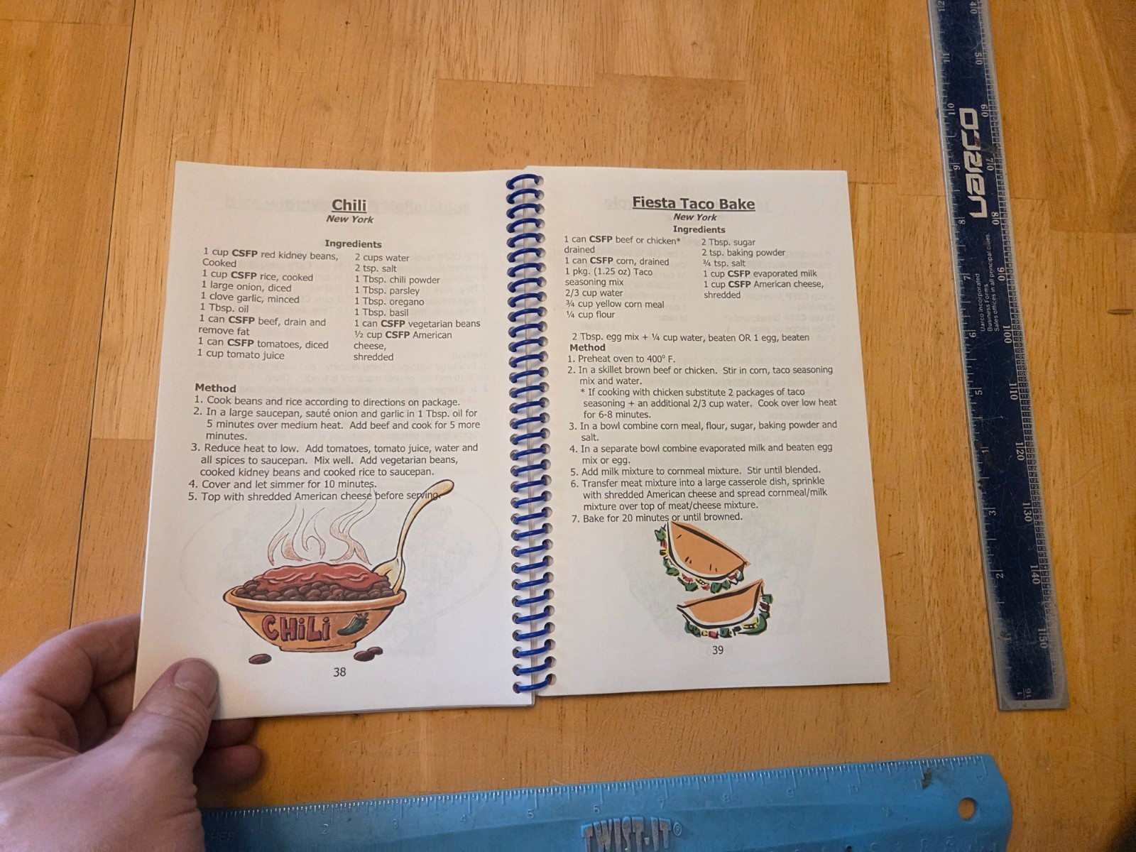National Commodity Supplemental Food Program Recipe Book – 2007 Spiral Paperback