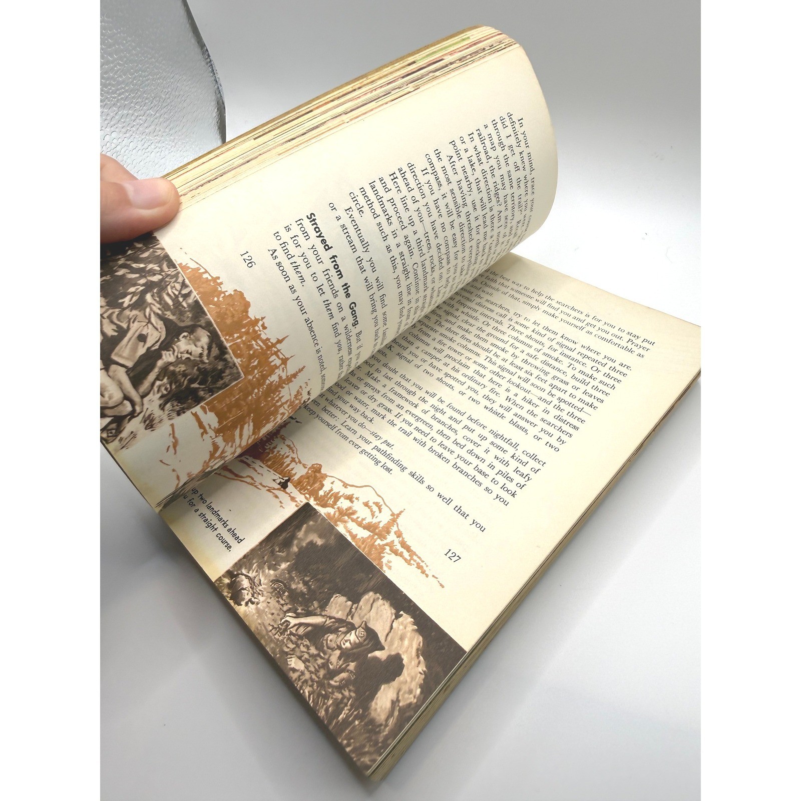 Vintage 1959 Boy Scout Handbook Norman Rockwell Cover BSA Softcover Manual