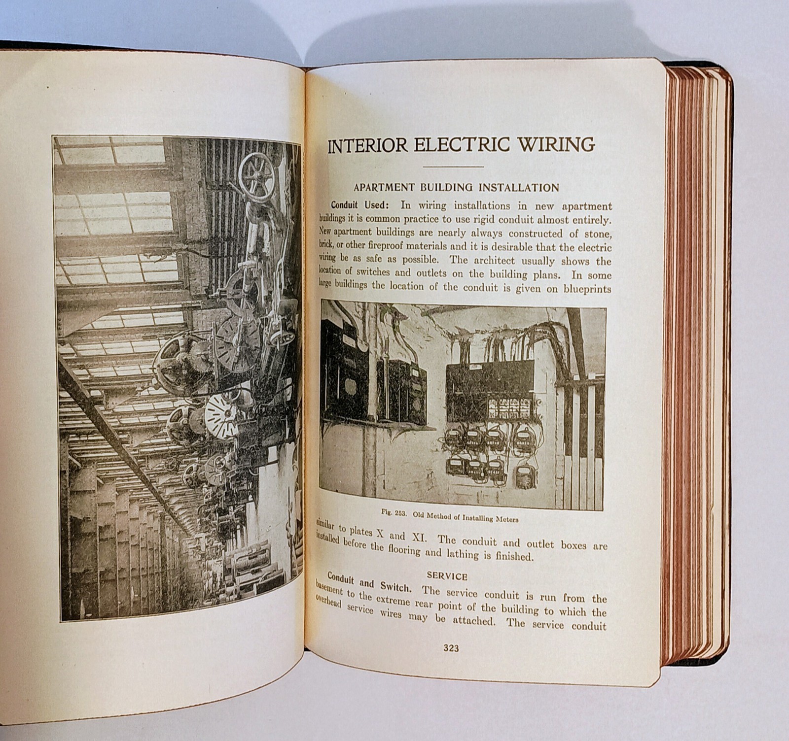 1924 CARPENTRY AND CONTRACTING, 1500+ Illust, Leather, Complete 5-Volume Set, NF