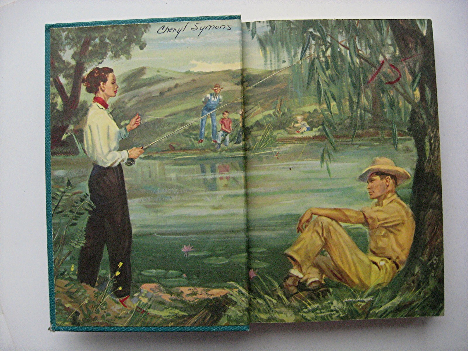 THE HOME PLACE ~ Fred Gipson HC 1950 Texas – 29