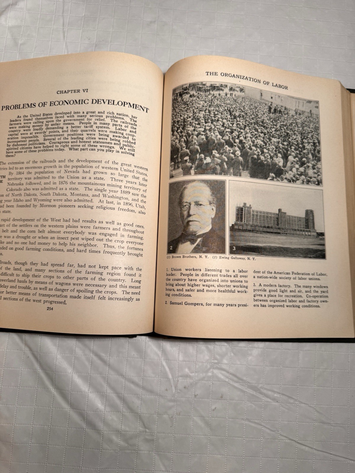 Iroquois Publishing Southworth American History Illustrated Hardcover 1933
