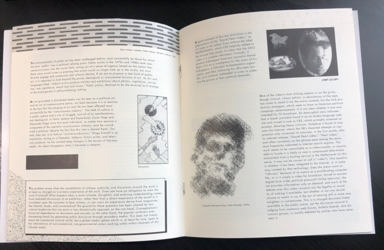 Seth Price – Dispersion – 38th Street 2008 (facsimile of the 2002 edition)