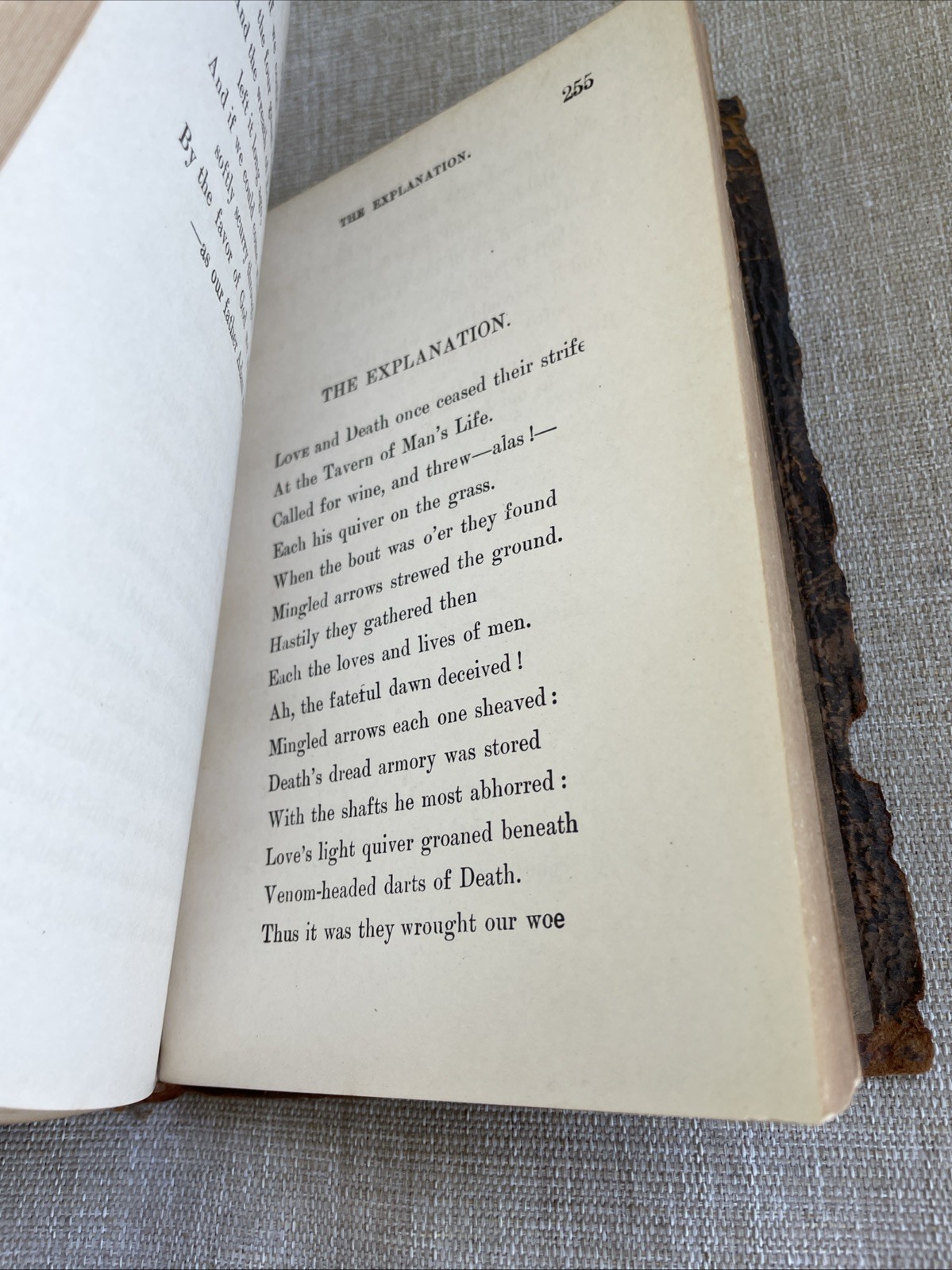 The Poems Of Rudyard Kipling 1899 Embossed Leather bound Edition Antique Book
