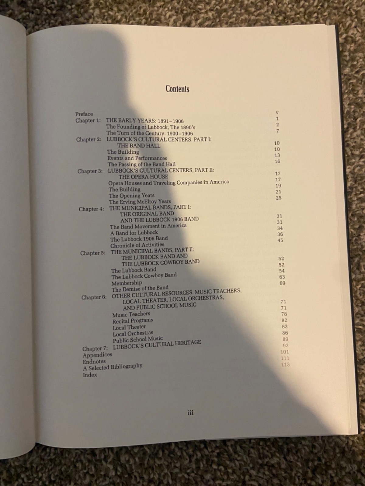 Early Lubbock a Cultural View Paul F Cutter 1991 1st Edition Texas Tech