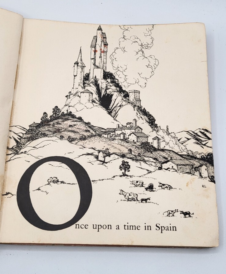 The Story of Ferdinand First Edition Second Printing Munro Leaf 1936 HC
