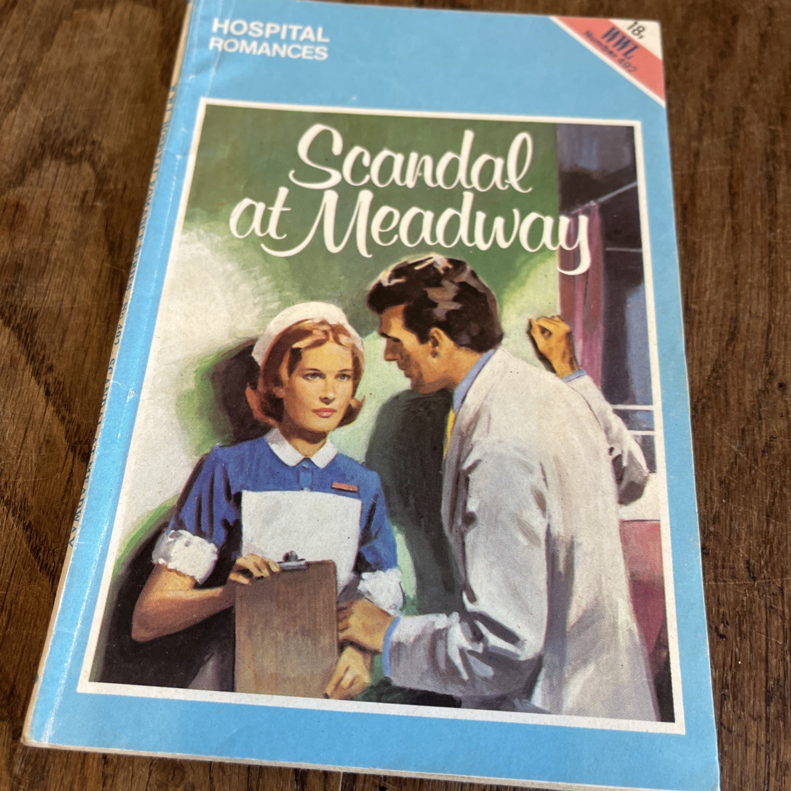 WWL Hospital Romances Bundle 484 490 492 Scandal At Meadway Nurse Doctor