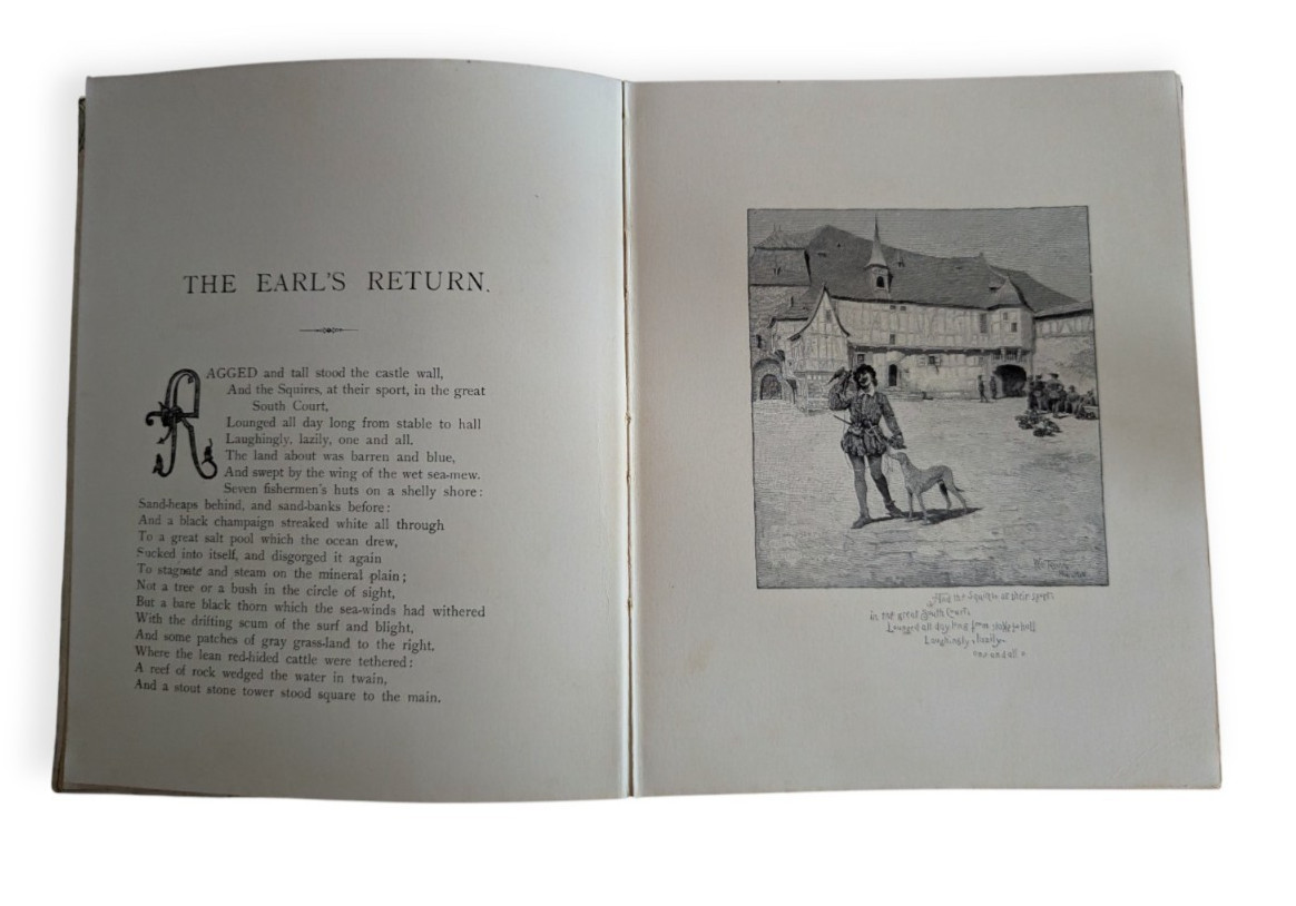 The Earl’s Return by Owen Meredith Copyright 1886 Hardcover Book