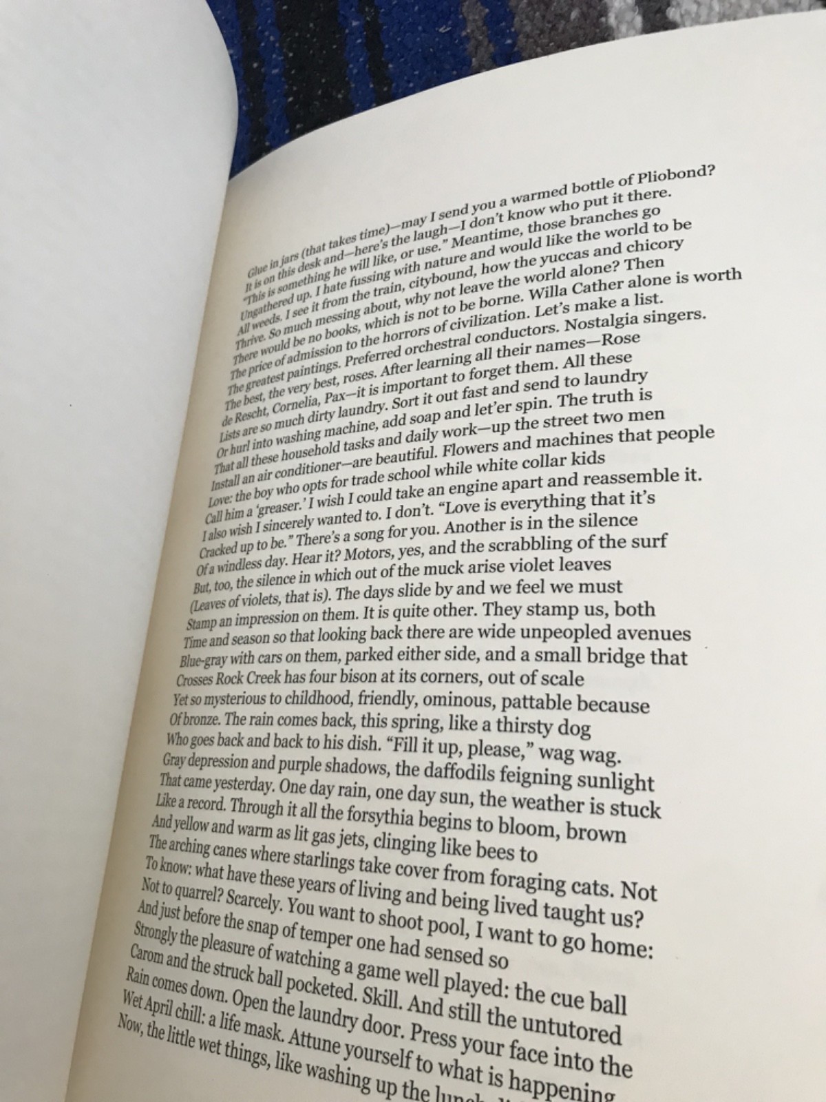 Poor Claudia – The Holy Grail Jack Spicer, Hymn to Life James Schuyler, 1/100