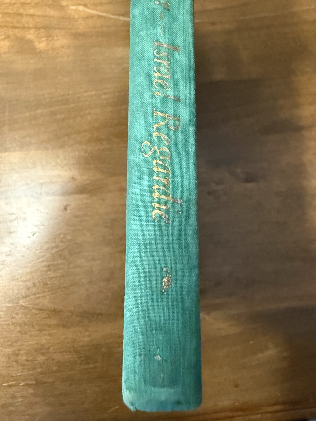 The Middle Pillar Israel Regardie 1938 Aries Press 1st Ltd 350 Occult