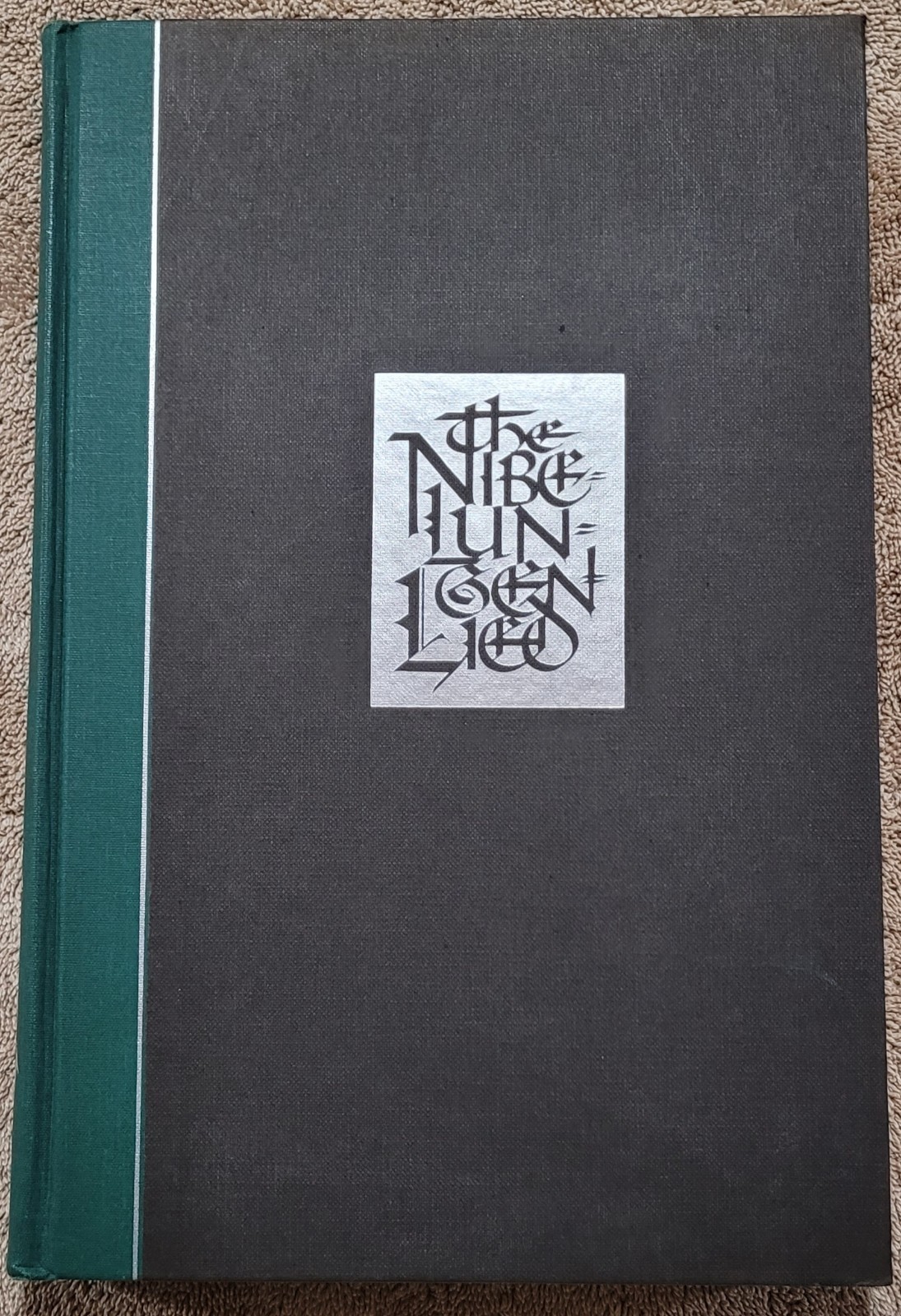 The Nibelunglied (Margaret Armour 1961, HC, no slip case, Very Good condition)