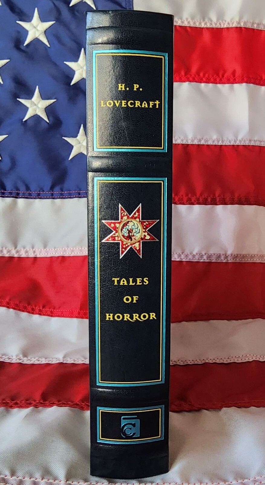 NEW H. P. Lovecraft Tales of Horror Bonded Leather Luxury Edition
