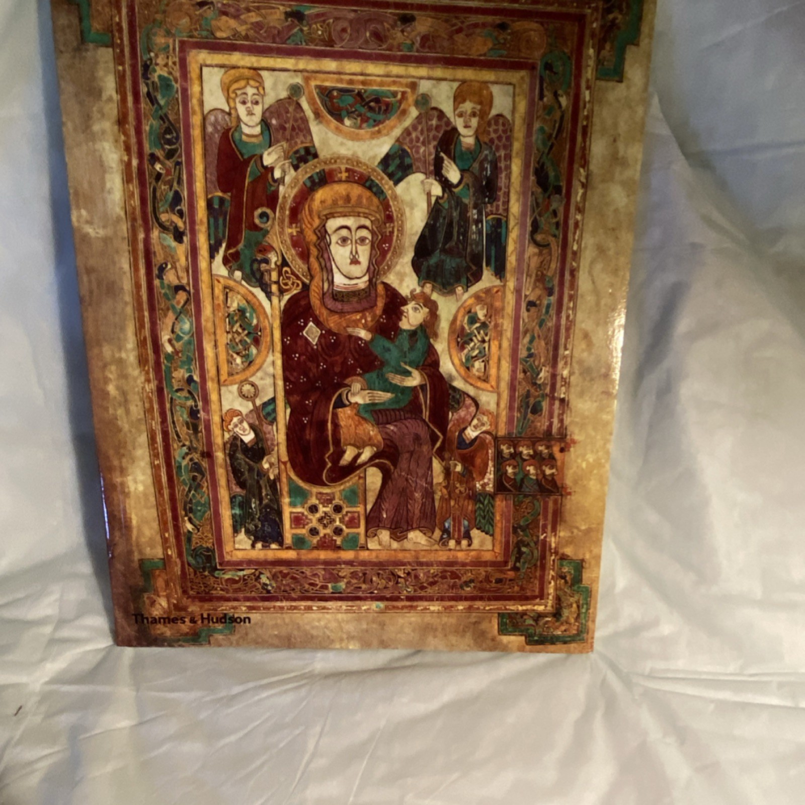 Bernard Meehan Thames & Hudson Illustrated Book of Kells Art Medieval Softcover