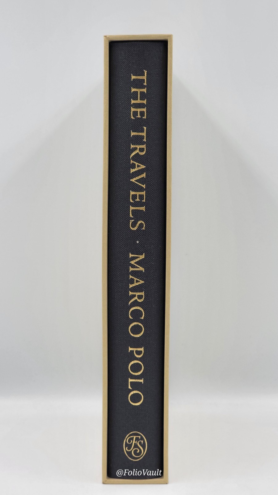 The Travels of Marco Polo – Nigel Cliff – Folio Society – 2019 1st edition – VGC