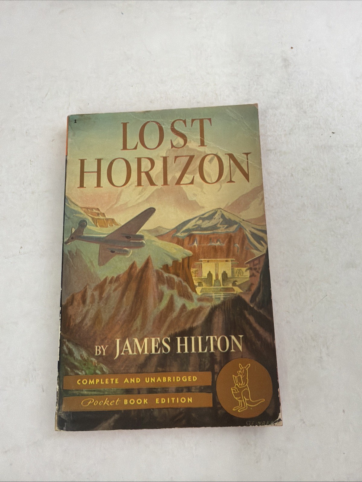 James Hilton – Lost Horizon – Pocket # 1 1941