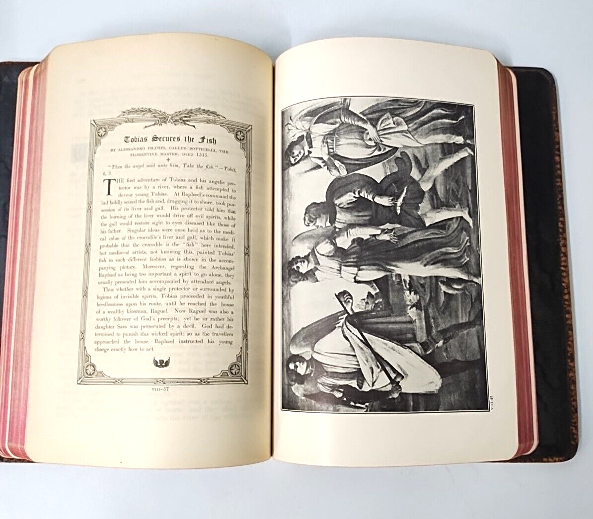 The Bible and its Story VIII Ezekiel to St. Matthew Antique 1910