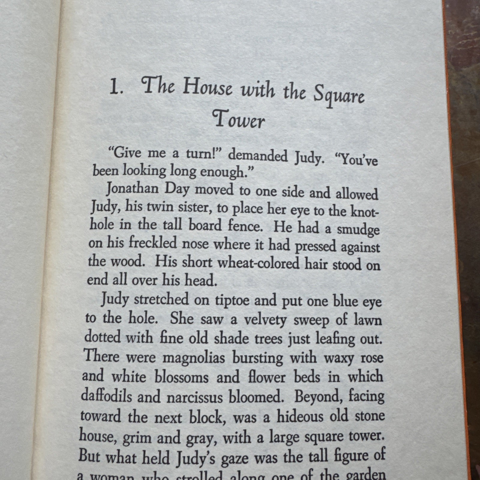 Mystery in the Square Tower Elizabeth Honness Hardcover Vintage 1957 EXCELLENT!