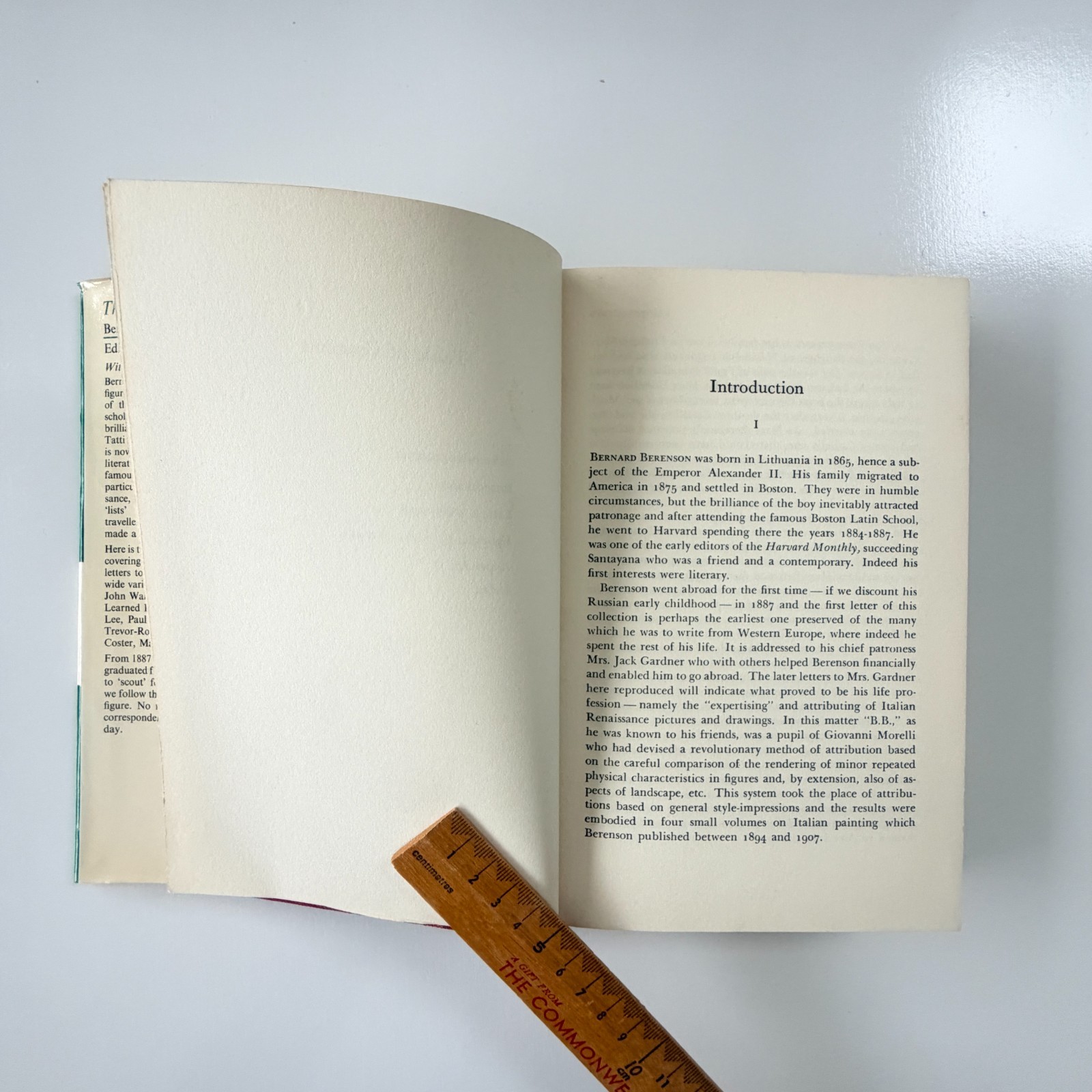 1965 The Selected Letters of Bernard Berenson by A.K. McComb hardcover with DJ