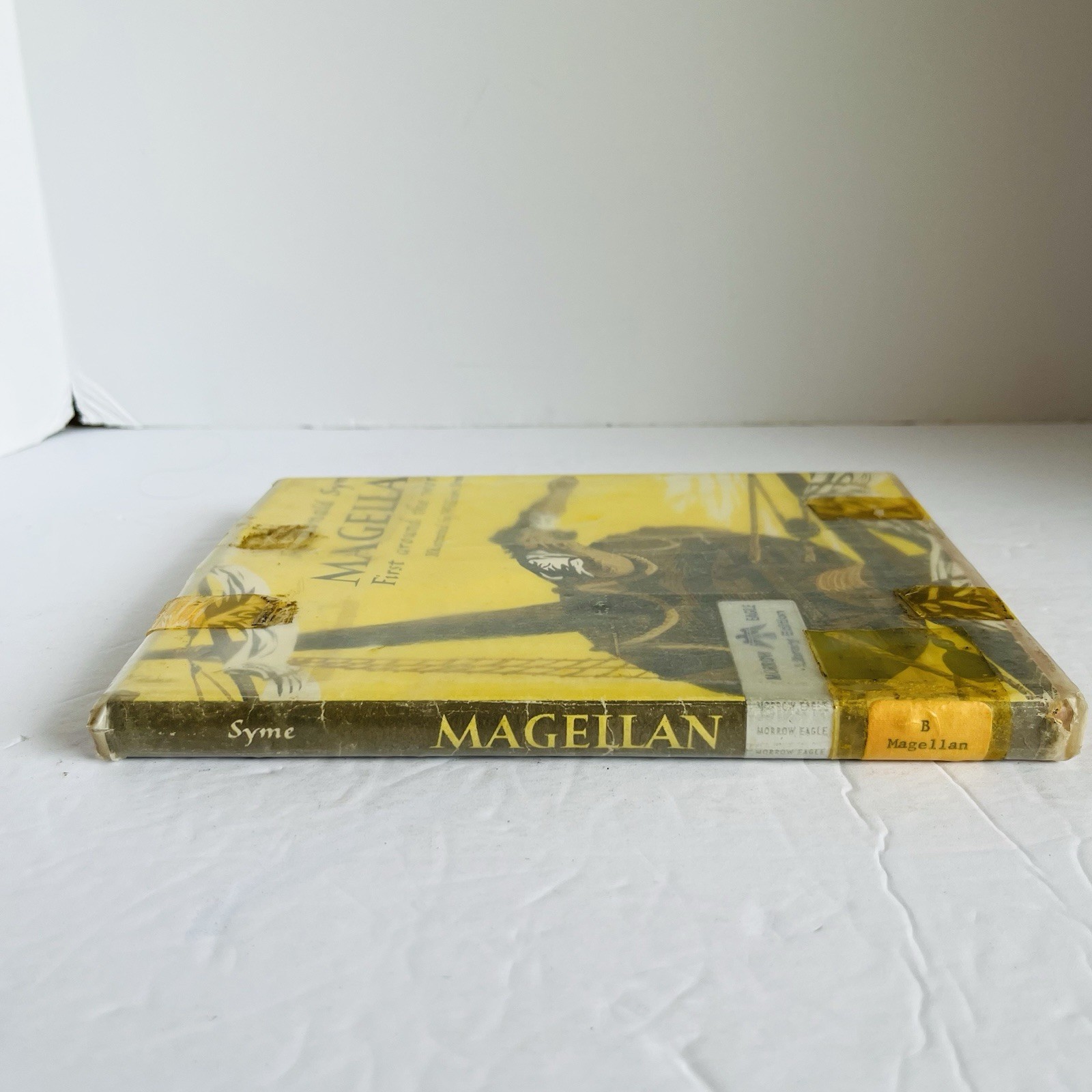 Magellan First Around World Ronald Syme 1953 Living Book Charlotte Mason Stobbs
