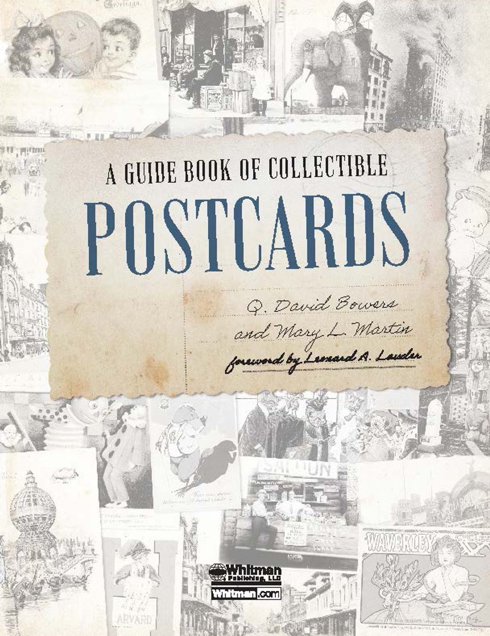 Guide Book of Collectible Postcards Collector Christams Gift Color Catalog 2020