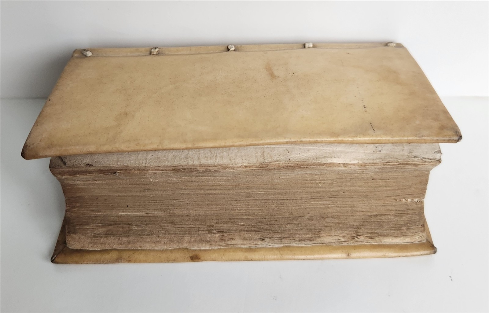 1626 FRANCE HISTORY Respublica sive Status Regni Galliae antique VELLUM