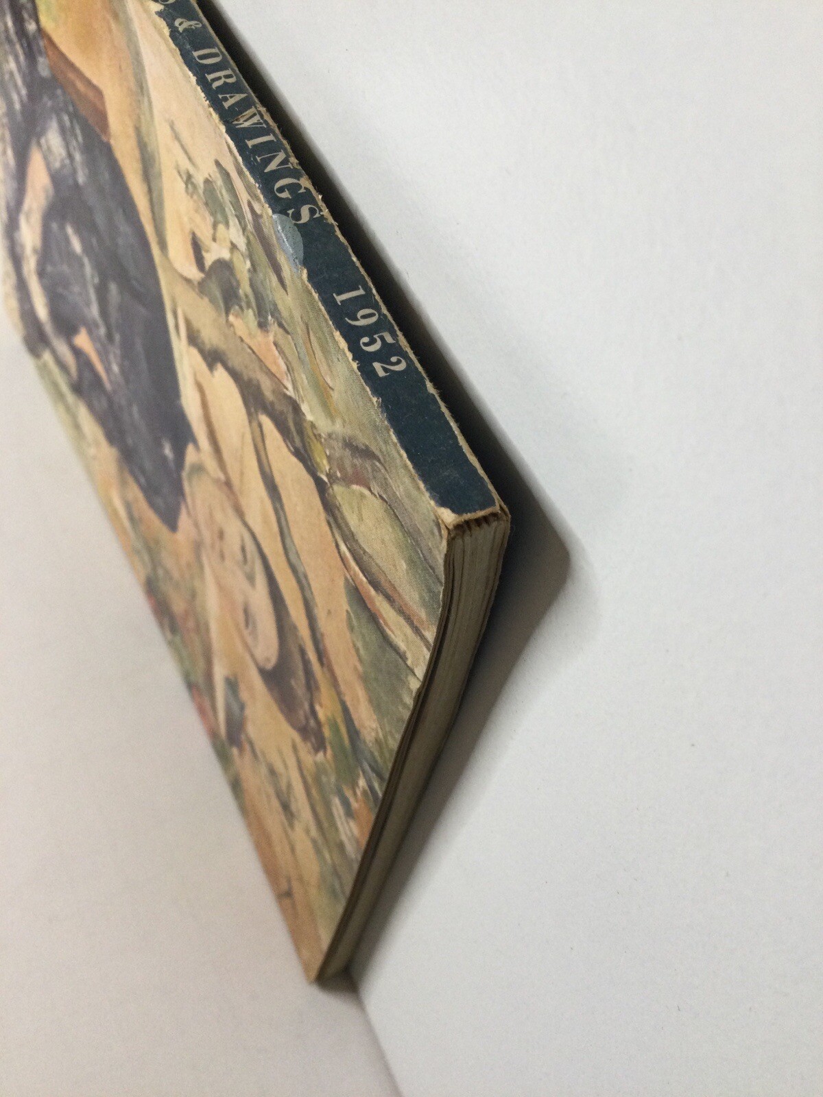 Cézanne Paintings, Watercolors & Drawings, A Loan Exhibition (Vintage Papeback)