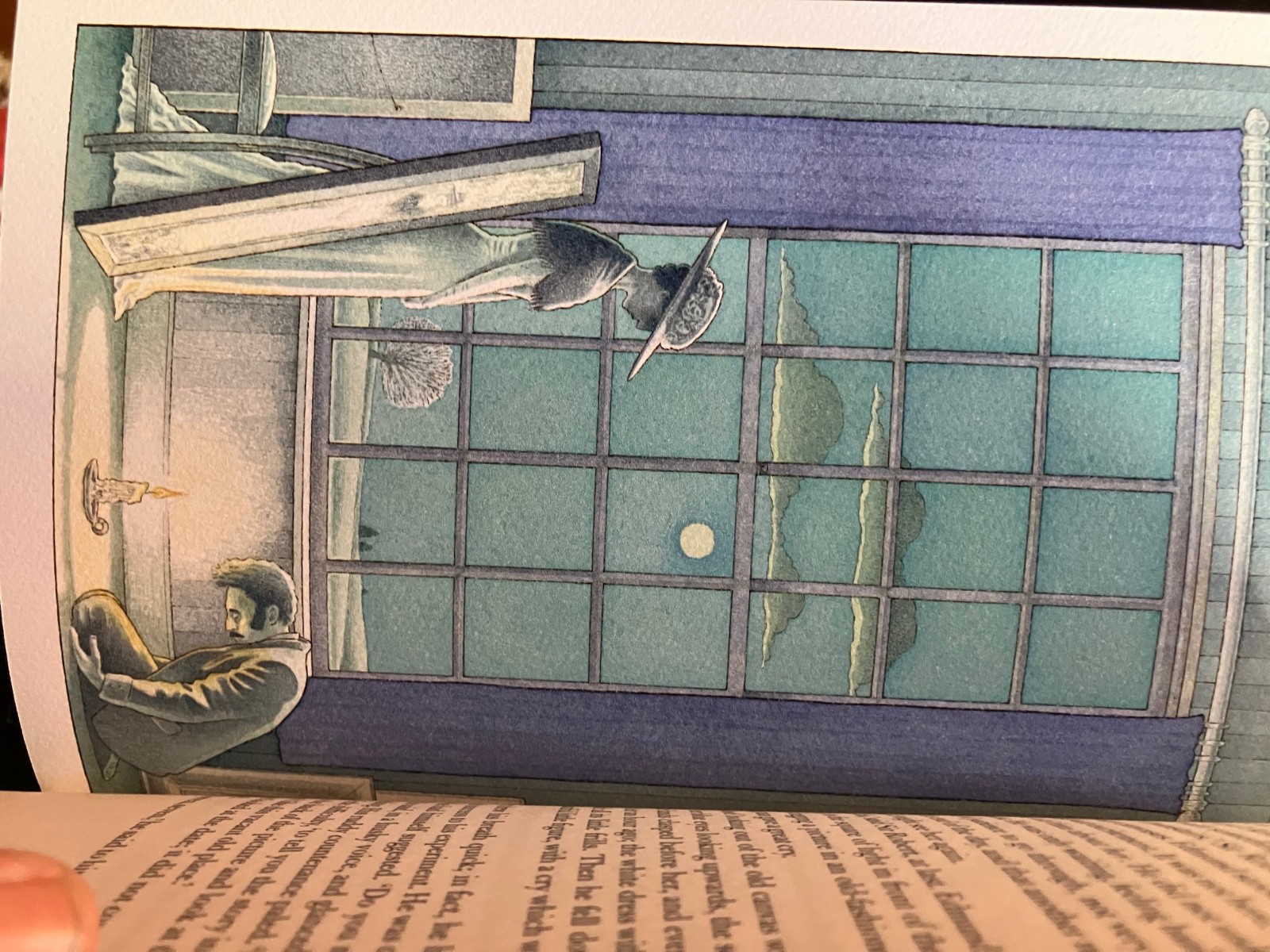 Folio Society: Christmas Ghost Stories (2005), ill. Peter Suart
